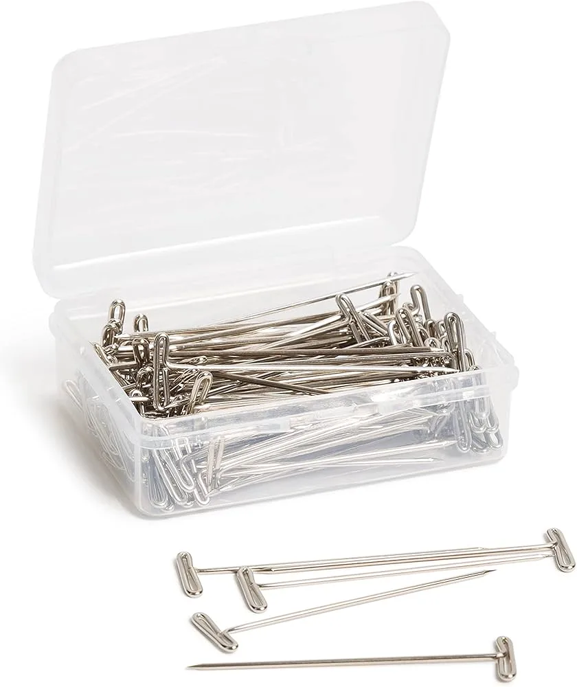 Pins Used to Attach Something to a Bulletin Board 4 T-pins