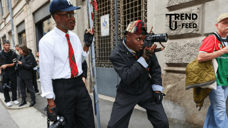 Phil Oh’s Best Street Style Photos: Highlights from Paris Spring 2025 Shows