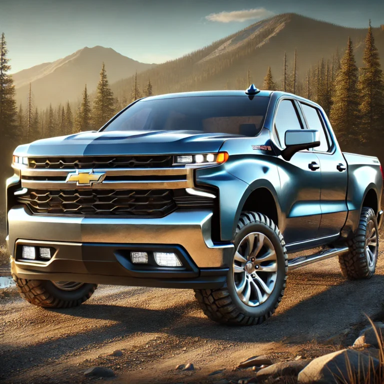 2025 Chevy Silverado