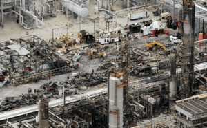 Baytown Explosion 1993 4.3 richter scale | Incident that Shook Texas 1