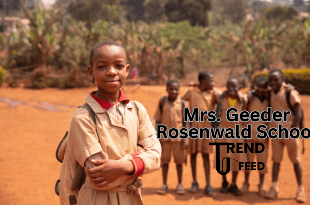 Mrs. Geeder Rosenwald School: A Legacy of Educational Empowerment and Community Vision 2 Mrs. Geeder Rosenwald School2