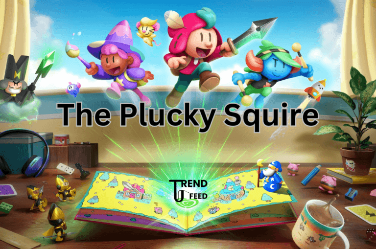 the Plucky Squire