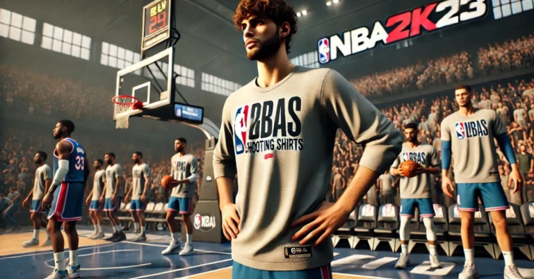 GBAS Shooting Shirts NBA 2K23