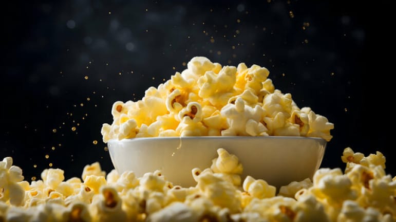 Top 10 Healthy Snacks for Weight Loss 10 air popped popcorn